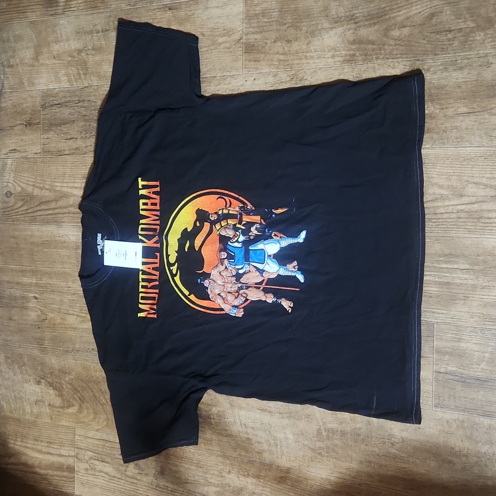 Men's Mortal Kombat Graphic Tee